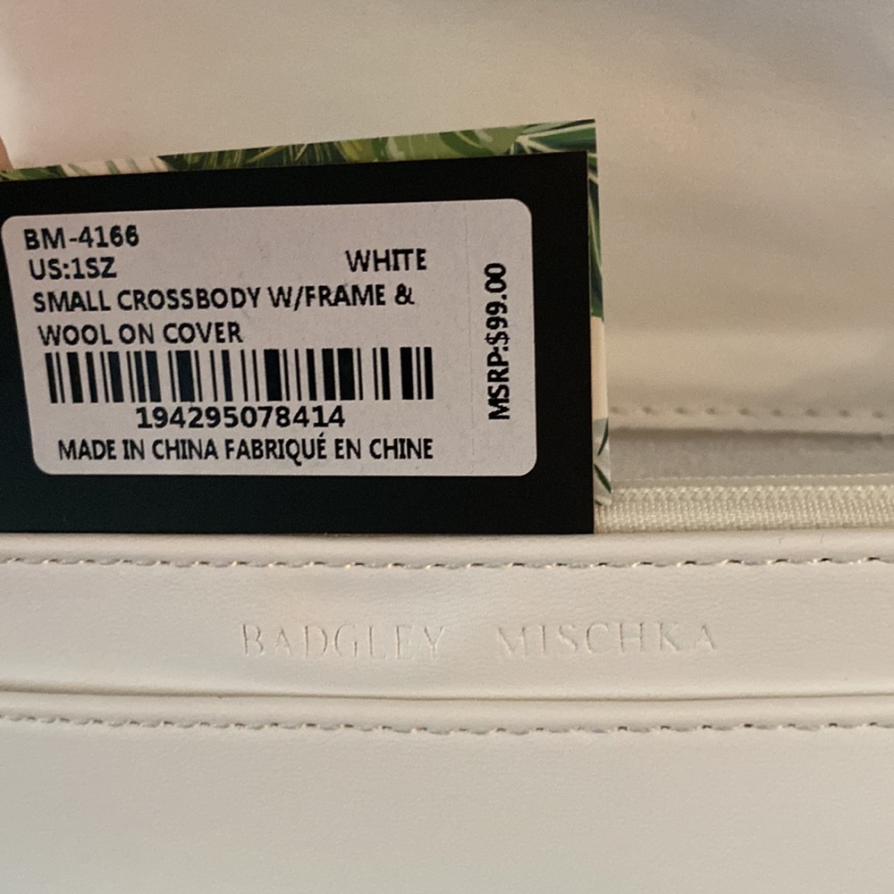 Badgley Mischka crossbody bag - Picture 4 of 4